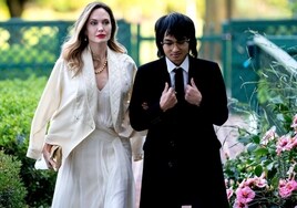 Angelina Jolie y su hijo Maddox, invitados estrella en un evento exclusivo