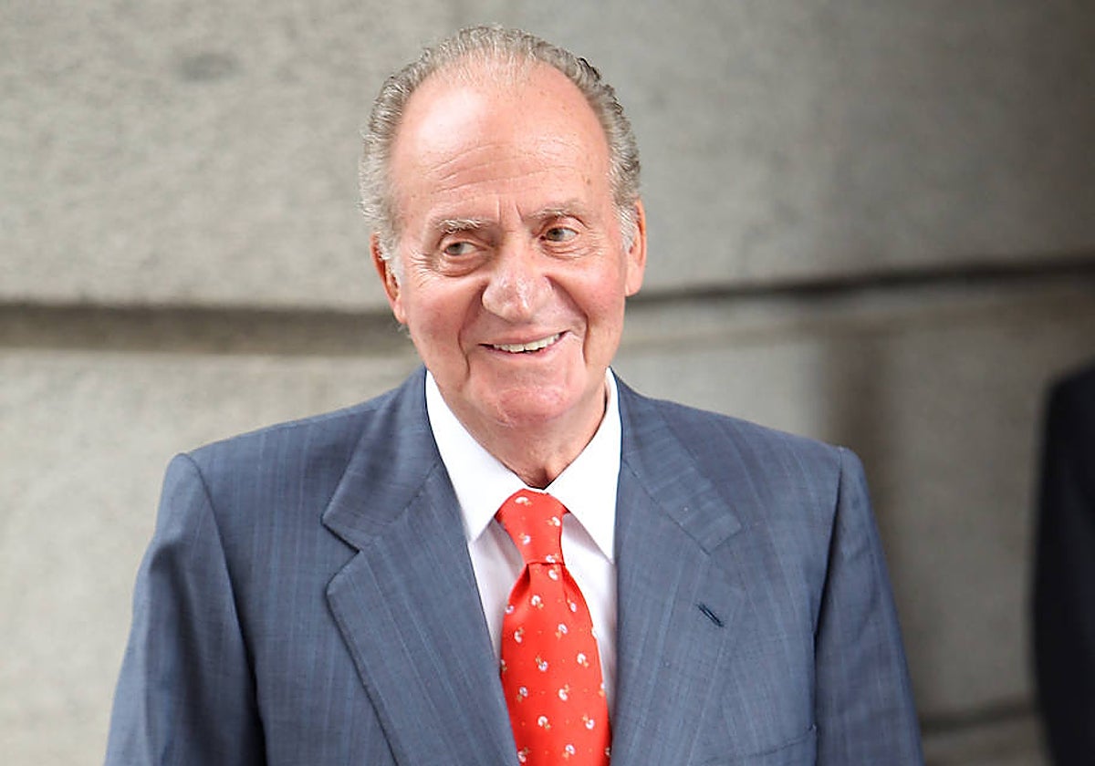El Rey Juan Carlos de Borbón