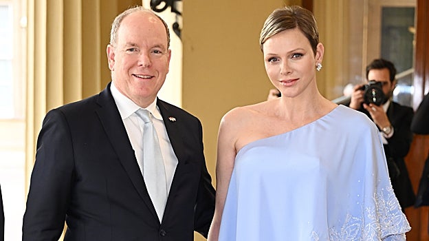 Alberto y Charlene de Mónaco