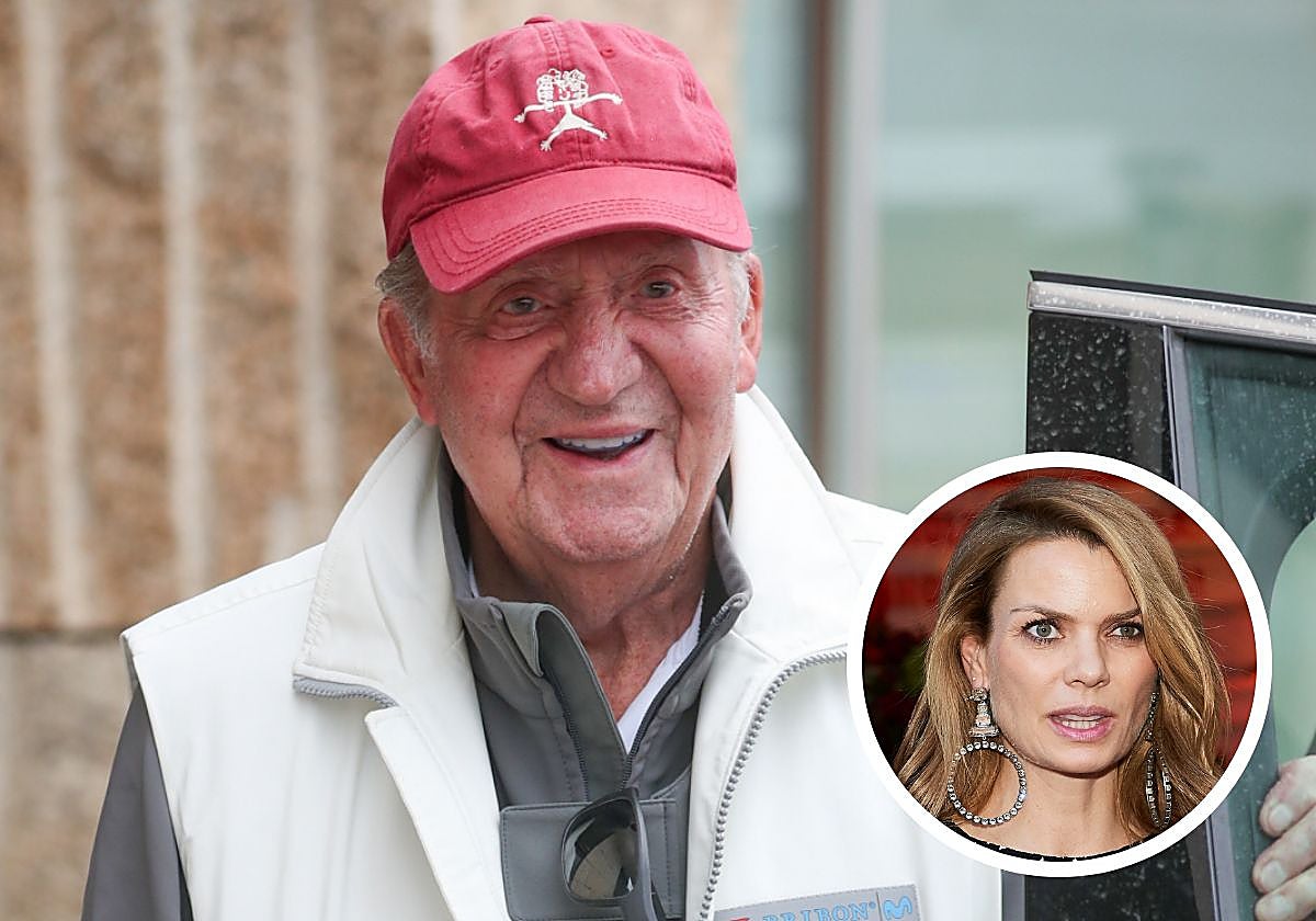 El Rey Don Juan Carlos y Alejandra Rojas