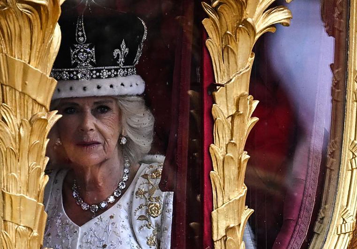 La nueva reina consorte de Inglaterra, Camila