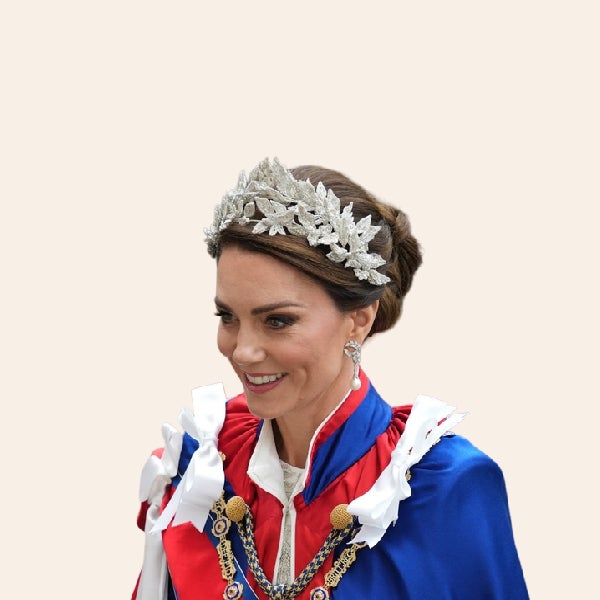 Lady Di, presente en la coronación de Carlos III gracias a un detalle del look de Kate Middleton