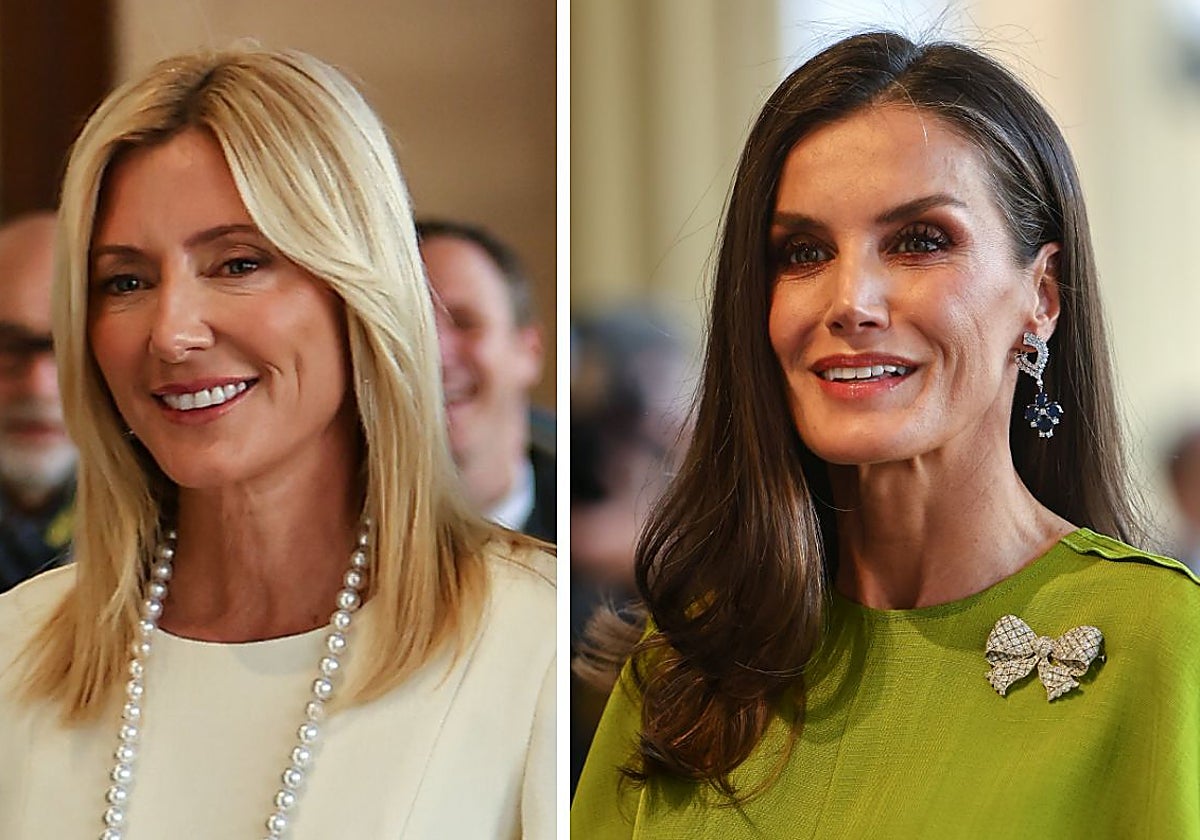 Marie Chantal y la Reina Letizia