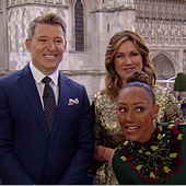 Mel B, la ex Spice Girl, se cuela en pleno directo de la coronación de Carlos III dejando a los presentadores sin palabras