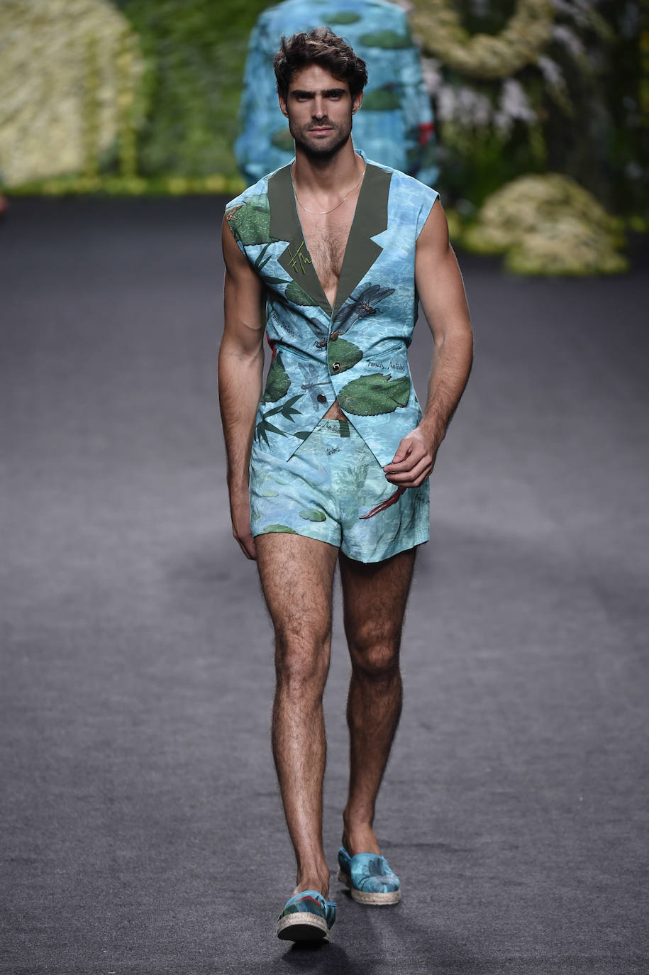 El modelo Juan Betancourt