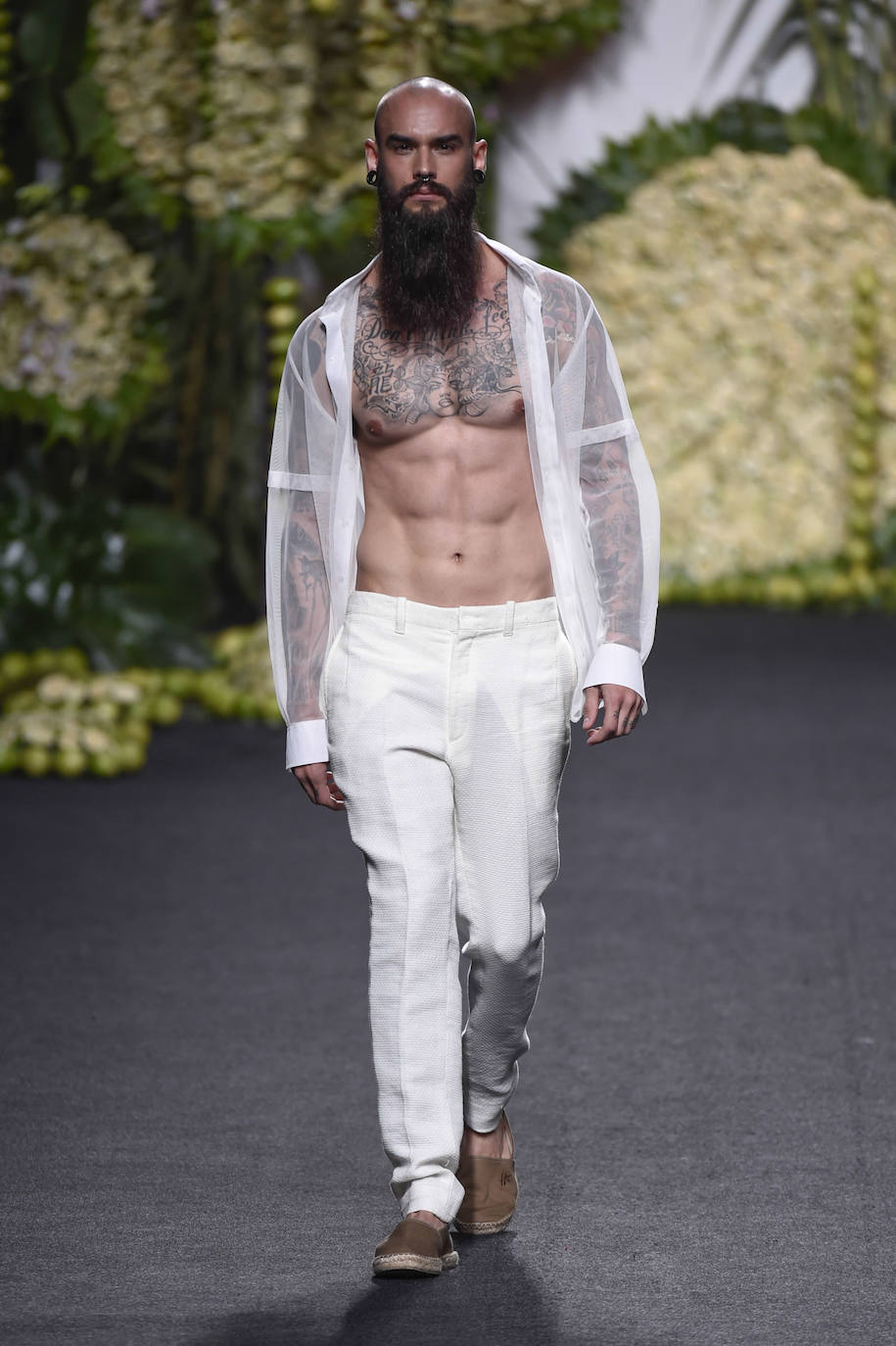 El modelo Krys Pasiecznik