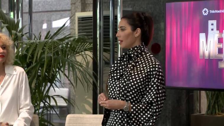 Pilar Rubio arrasa con un conjunto de lunares de inspiración flamenca