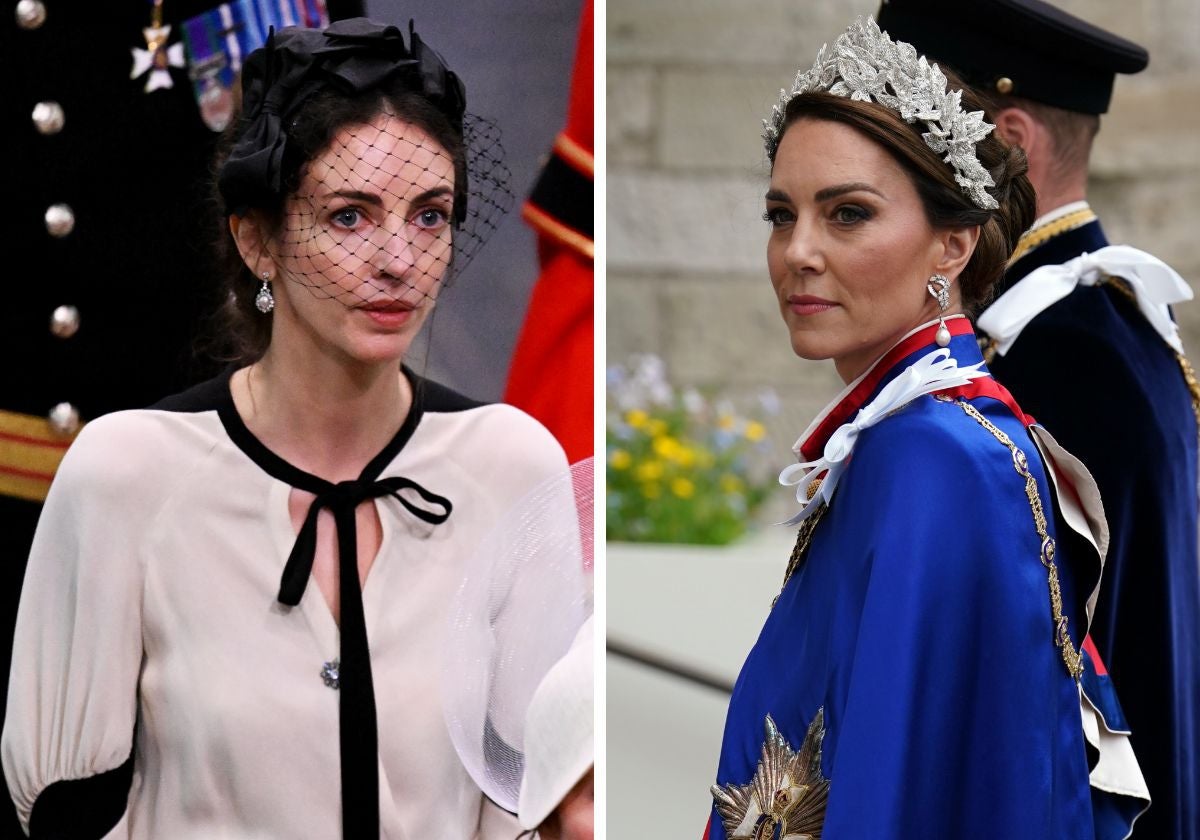 Rose Hanbury y Kate Middleton