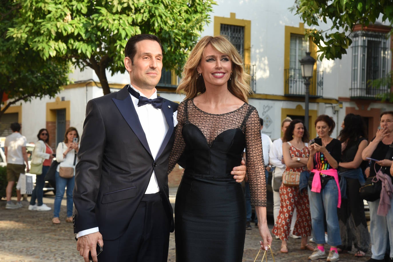 Aitor Senar y Emma García, a quien dirigió Raúl Prieto en el programa de televisión 'Viva la vida'