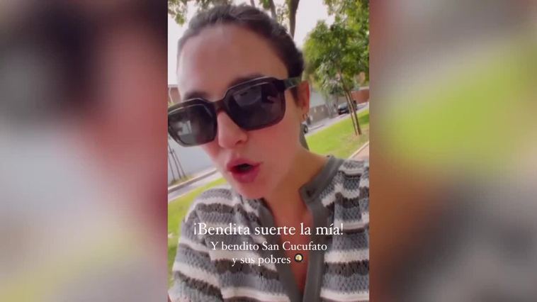 Marta Pombo comparte con sus seguidores la angustiosa situación que vivió este fin de semana