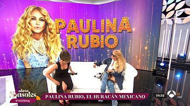 Del «límpiame el culo» al «estoy juguetona»: todas las perlitas que ha dejado Paulina Rubio en su paso por España