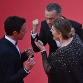 Tom Hanks protagoniza una brutal bronca en la alfombra roja del Festival de Cannes