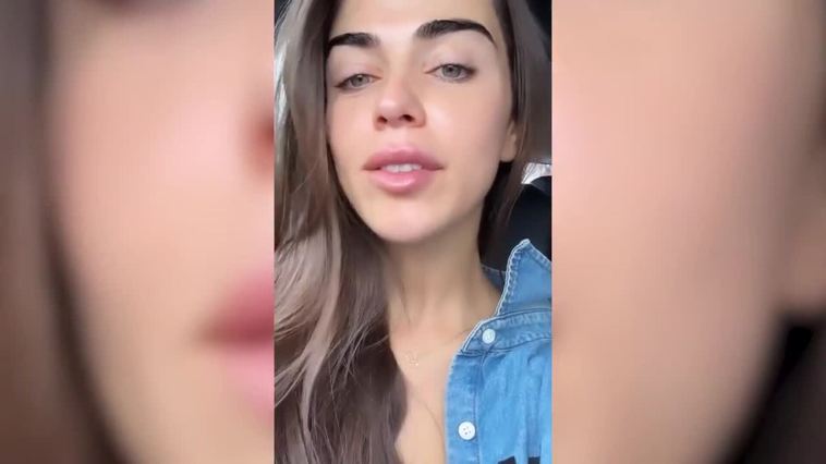 Violeta Mangriñán presume de naturalidad: “Tengo el guapo subido”