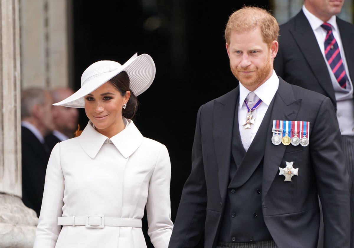 El príncipe Harry y Meghan Markle