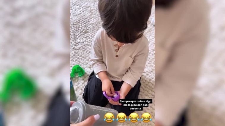 Rocío Osorno pasa el domingo con la compañía de sus hijos
