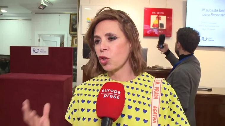 Ágatha Ruiz de la Prada habla sobre el ingreso de Tamara Falcó para perder peso