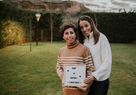 Carla Suárez y Olga García comparten las primeras fotos de sus gemelas Noa y Ona