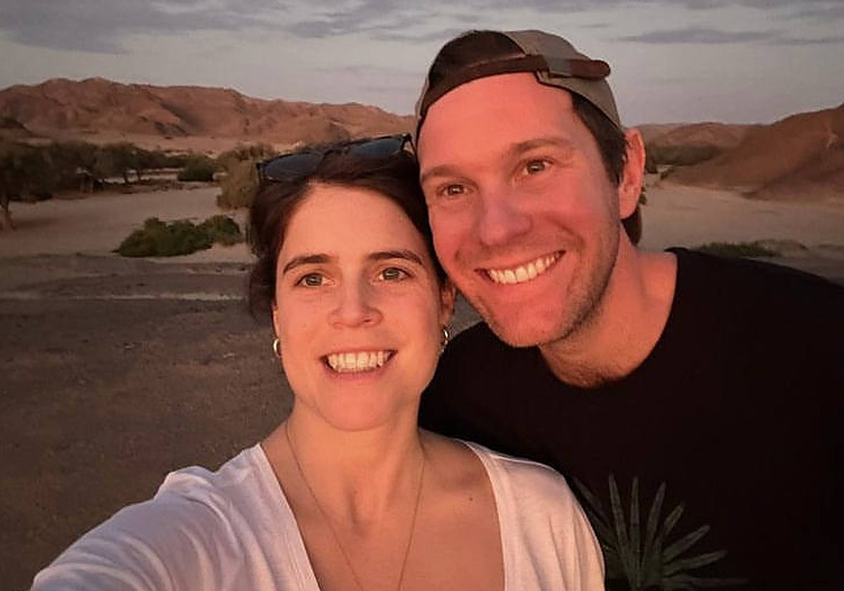 Eugenia de York y Jack Brooksbank