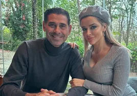 Fernando Hierro volverá a ser padre a los 55 años con su novia, la periodista Fani Stipkovic