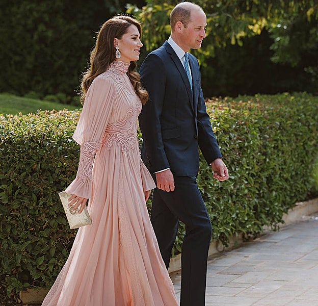 Guillermo y Kate de Gales