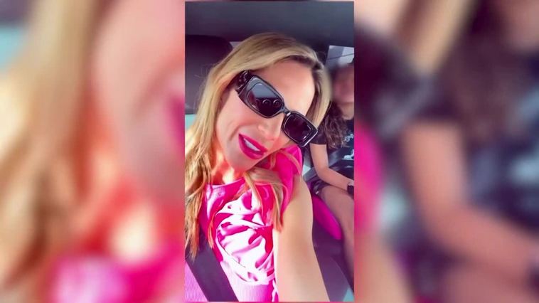 Tamara Gorro pasa la mañana de compras con su hija