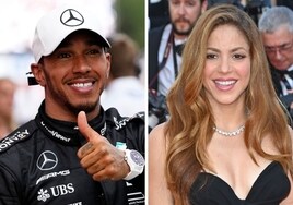 Shakira y Lewis Hamilton, el noviazgo del momento: «Hay diversión y pasan tiempo juntos»