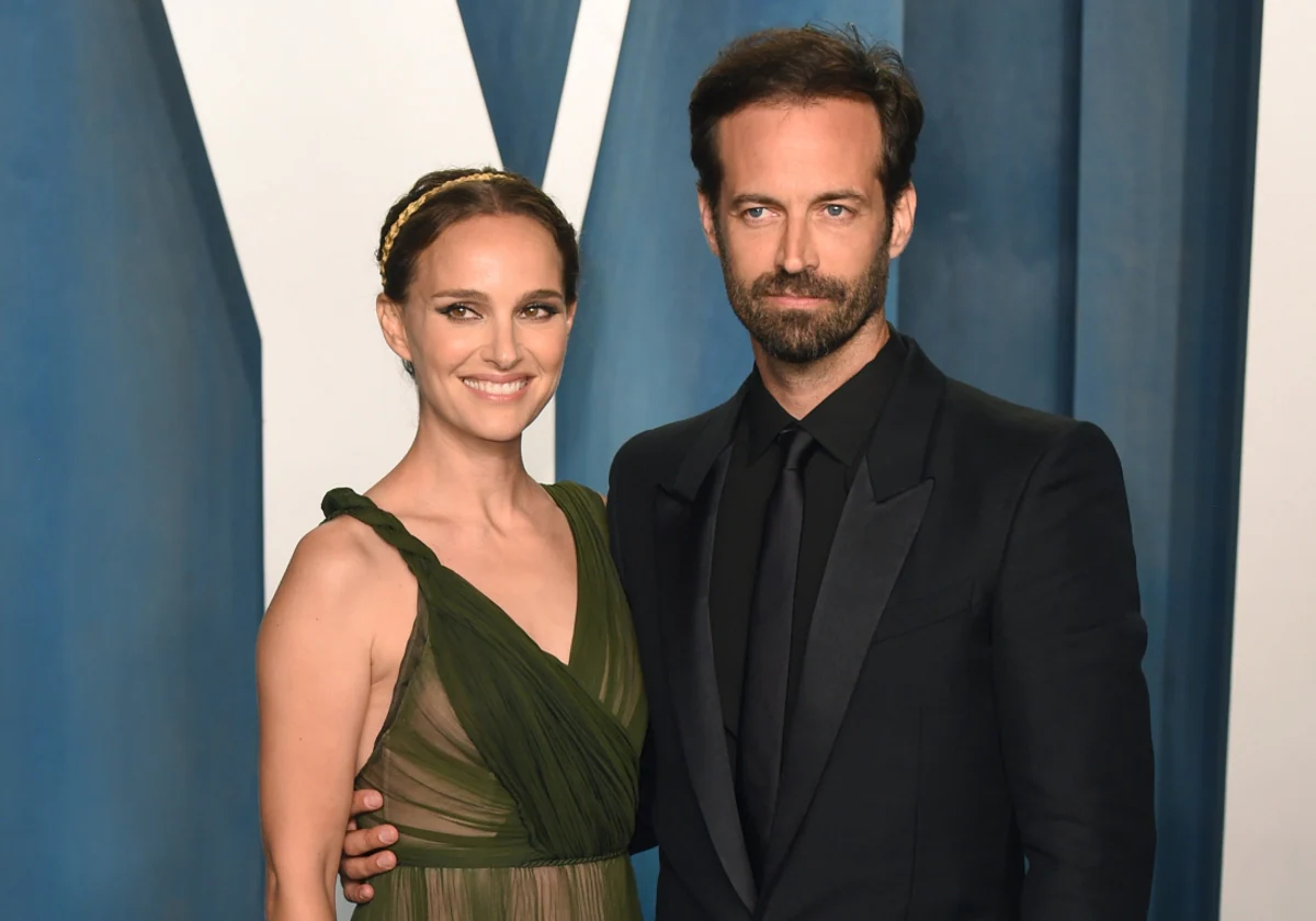 Natalie Portman perdona a su marido infiel