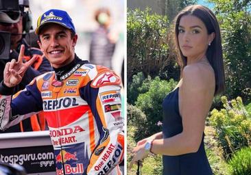 La cena romántica de Marc Márquez con su nueva novia, la influencer Gemma Pinto