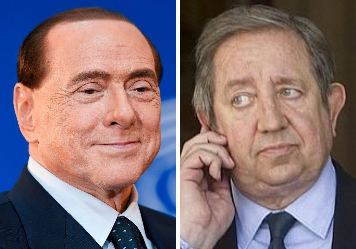 Silvio Berlusconi u Javier de la Rosa eran grandes amigos