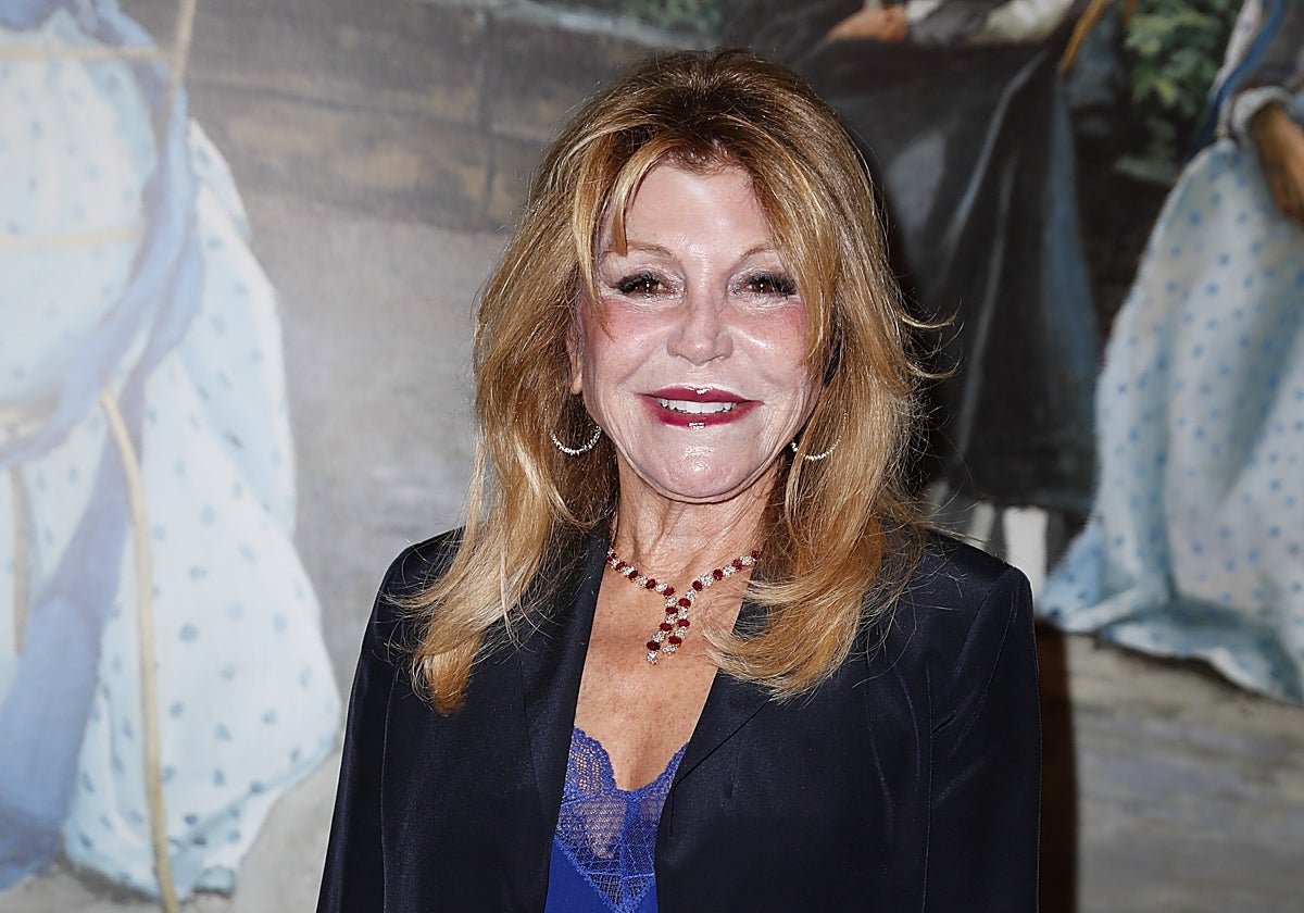 Carmen Thyssen en un evento en Madrid