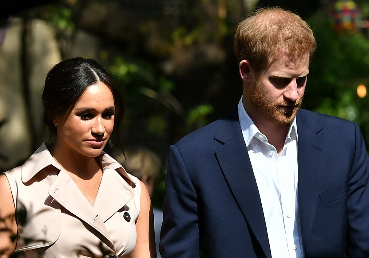 Meghan Markle y el Príncipe Harry
