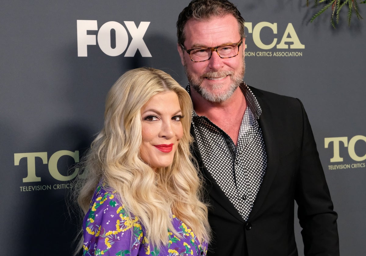 Tori Spelling y Dean McDermott