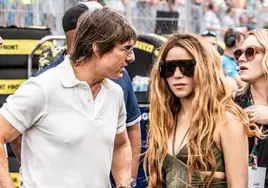 Tom Cruise rompe su silencio sobre Shakira: las incendiarias palabras sobre sus caderas