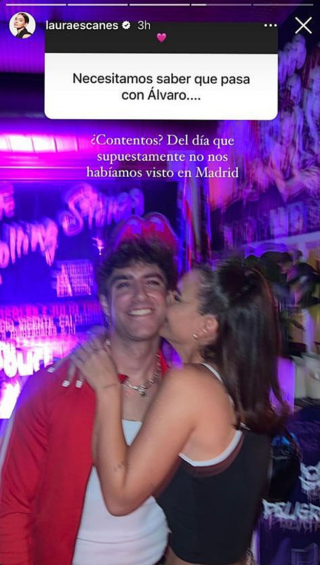 Publicación Laura Escanes con Álvaro de Luna