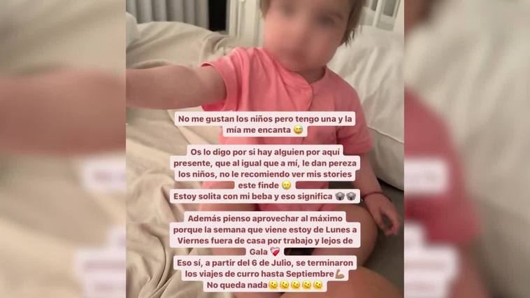 Violeta se sincera con sus seguidores y admite que no le gustan los niños