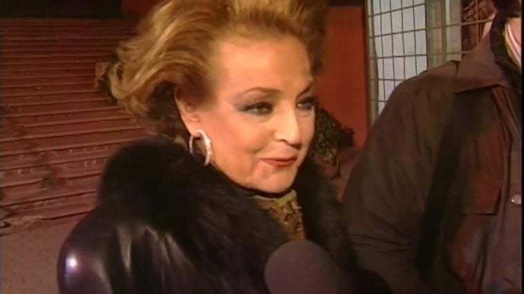Carmen Sevilla ingresa en un hospital en Madrid a los 92 años