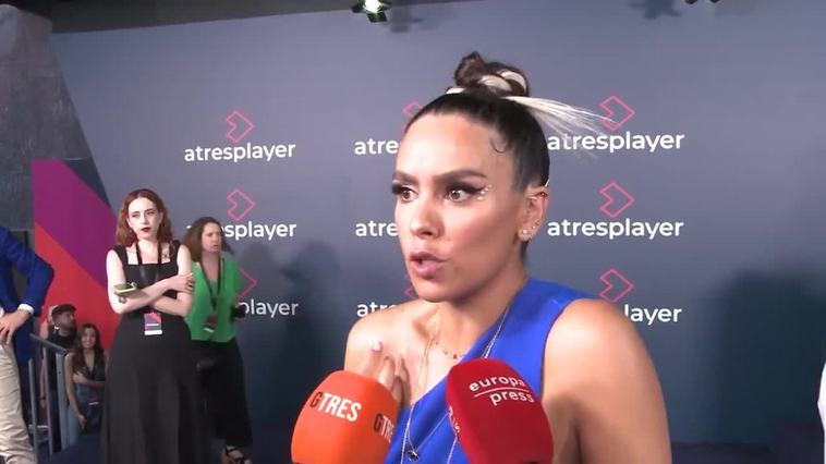Cristina Pedroche repite su baile viral en la recta final de su embarazo