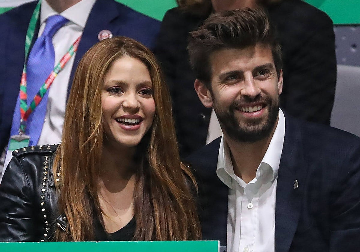 Shakira y Gerard Piqué
