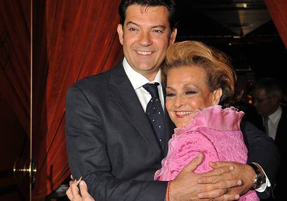 Augusto y Carmen, en una imagen en 2010
