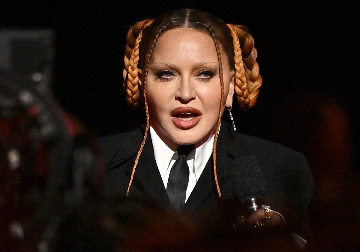 Madonna en los Premios Grammy 2023