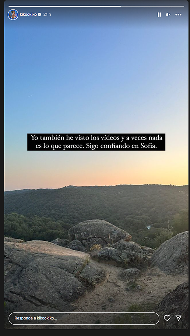 Publicación compartida por Kiko Jiménez