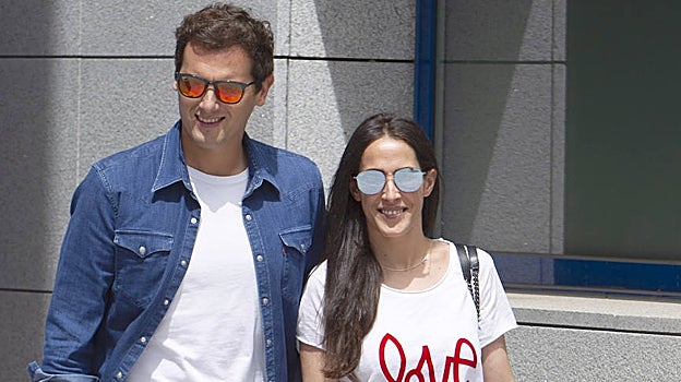 Albert Rivera y Malú