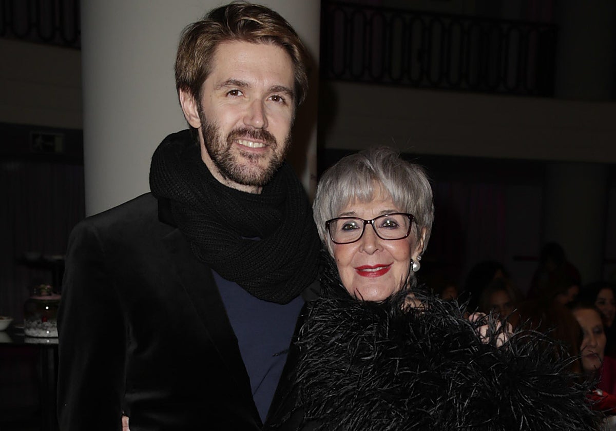 Manuel Velasco y Concha Velasco