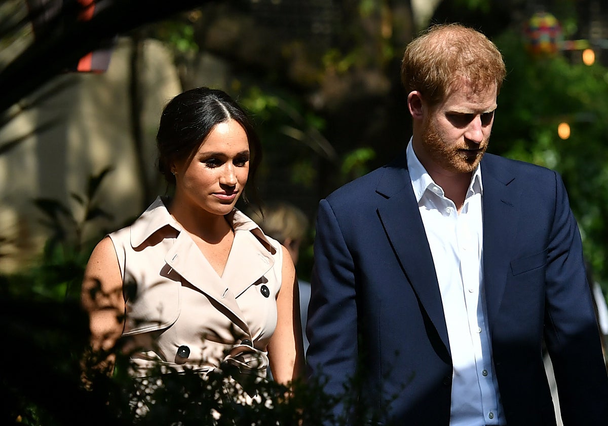 Meghan Markle y el Príncipe Harry
