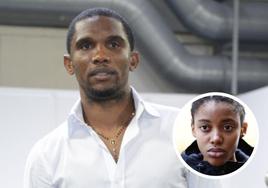 Erika, la hija de Samuel Eto'o, pide 12 meses de cárcel para su padre