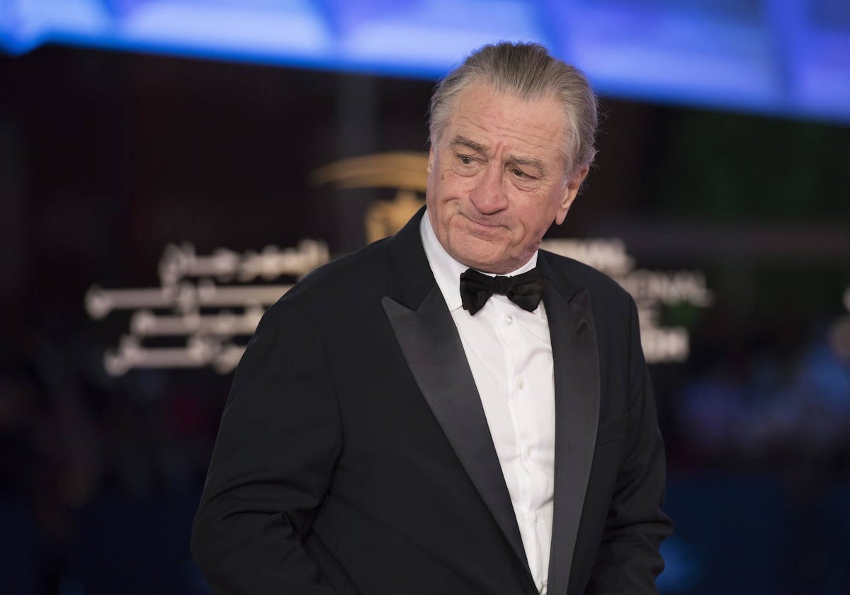 El actor estadounidense Robert De Niro