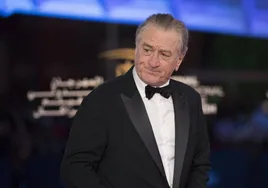 Robert De Niro, «profundamente consternado» por la muerte de su nieto