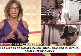 María Patiño entra en cólera con Íñigo Onieva tras llamar «psicópatas» a 'Socialité'
