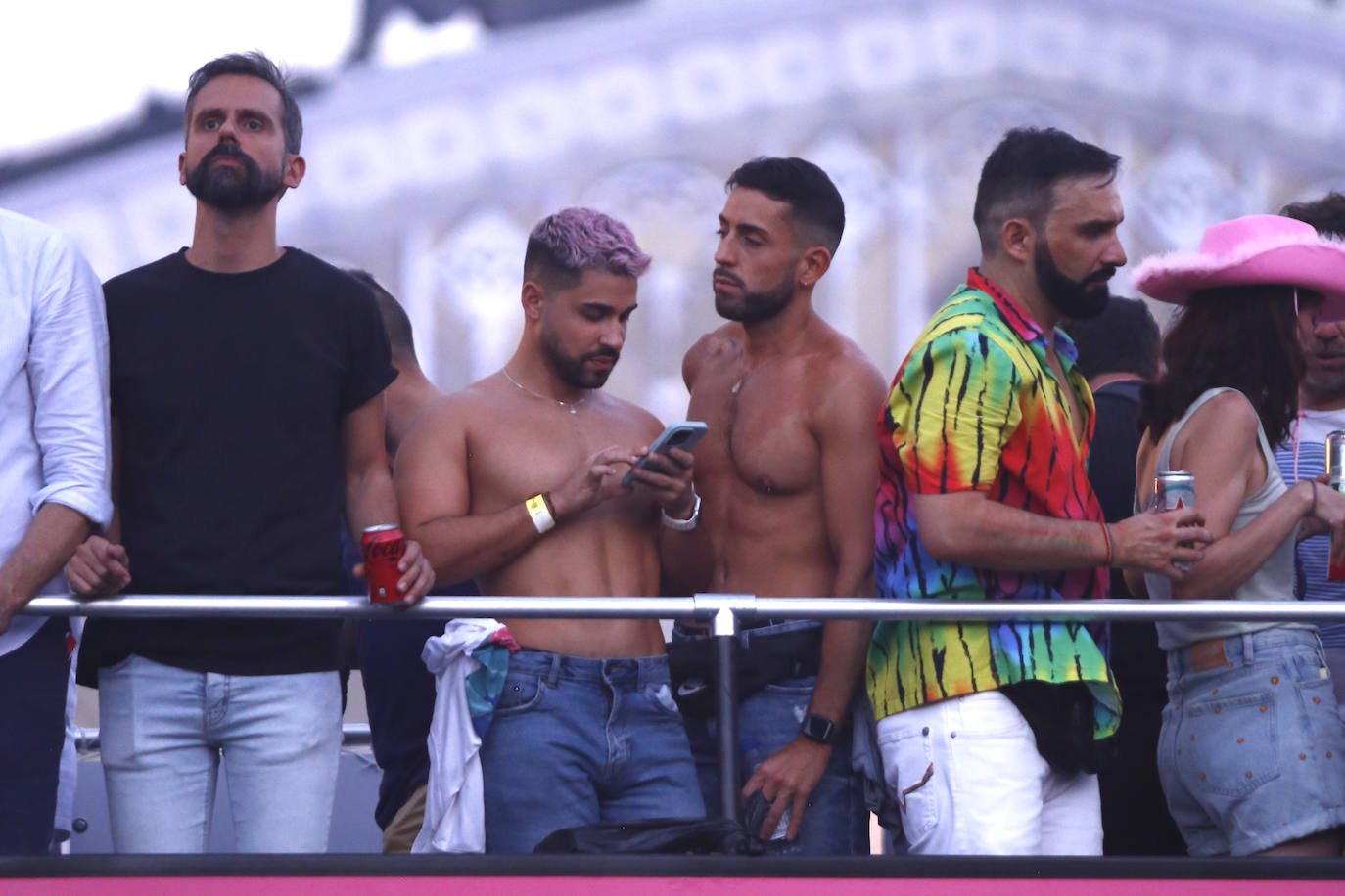 Todos los famosos que celebraron el Orgullo 2023, en imágenes