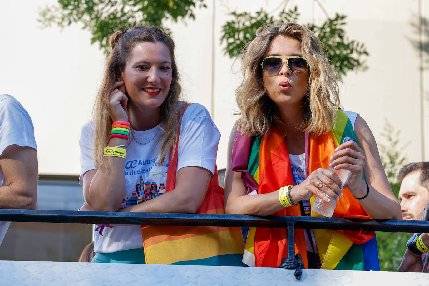 La presentadora Sandra Barneda